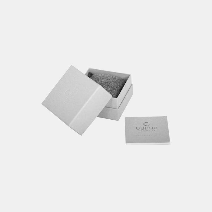 Obaku Stainless Steel Round watch
