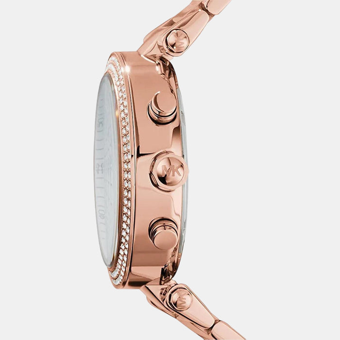Michael Kors Stainless Steel Round watch