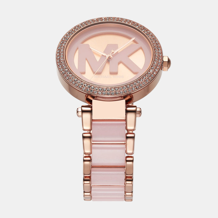 Michael Kors Stainless Steel Round watch