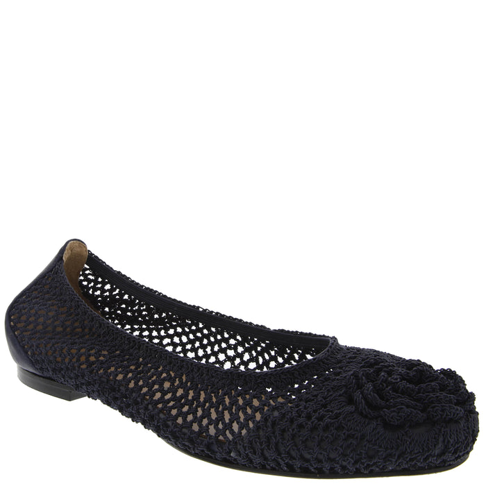 PATRICIA-NAVY STRETCH ELASTIC