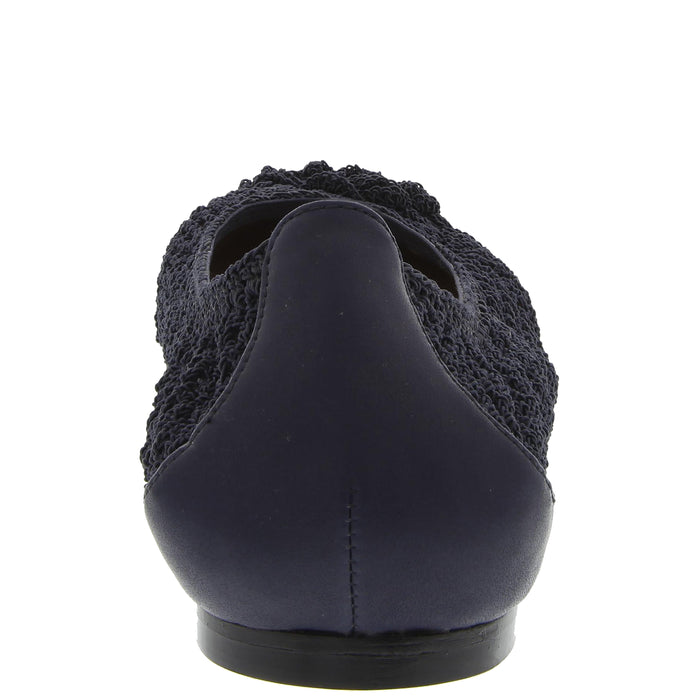 PATRICIA-NAVY STRETCH ELASTIC