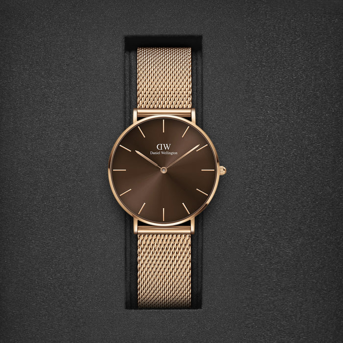 Daniel Wellington Stainless Steel Round watch