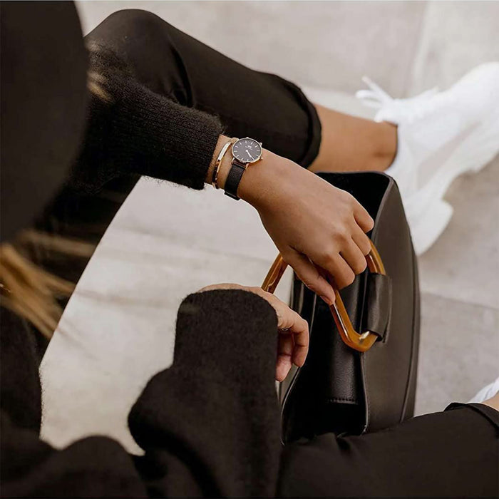 Daniel Wellington 28 mm Black Quartz watch