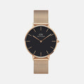 Daniel Wellington Round Black Analog watch