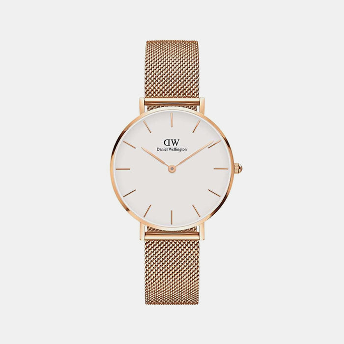 Daniel Wellington Round White Analog watch