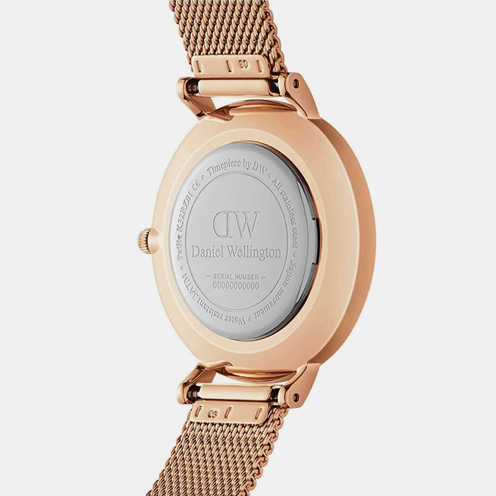 Daniel Wellington Stainless Steel Round watch