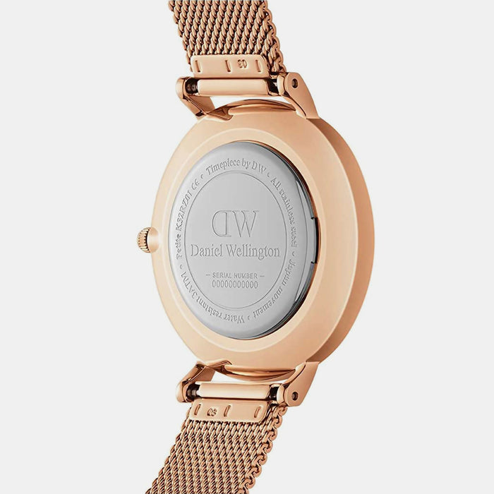 Daniel Wellington Women Round White watch