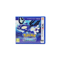 Pokémon Alpha Saphir Spiel für 3DS - Produktfoto Vorderseite