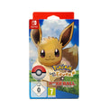 Pokémon: Let’s Go, Eevee! + Pokéball Plus für Nintendo Switch in gutem Zustand in Originalverpackung - Vorderseite