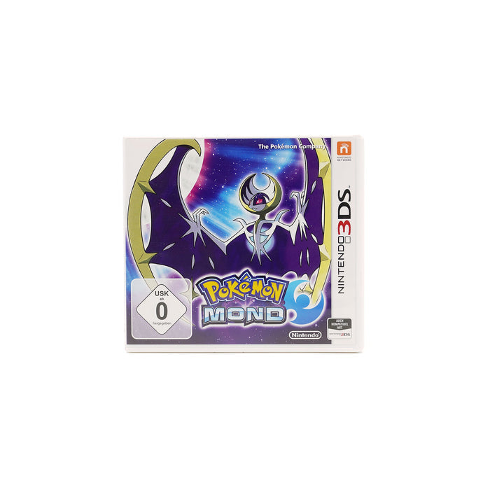 Pokémon Mond für Nintendo 3DS in Originalverpackung - Vorderseite