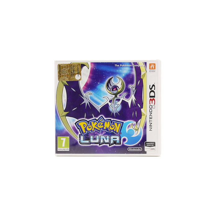 Pokémon Luna für Nintendo 3DS in Originalverpackung - Vorderseite