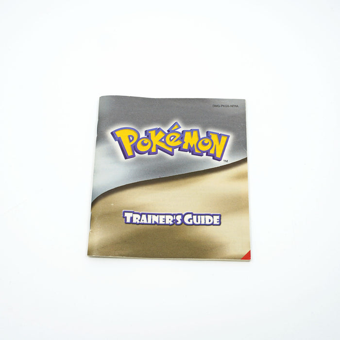 Pokémon Silber Game Boy Color Anleitung - Vorderseite