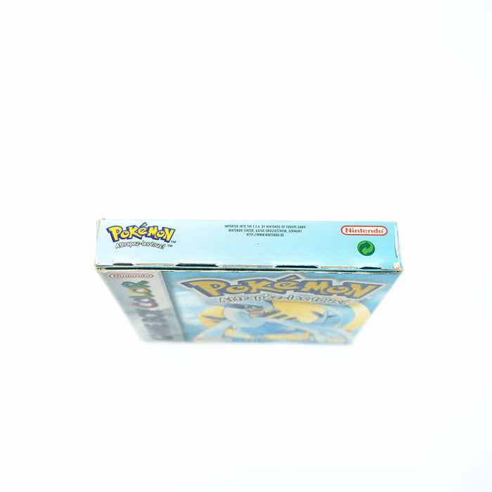 Pokémon Silber Spiel für Game Boy Color in Originalverpackung auf Französisch - Oberseite