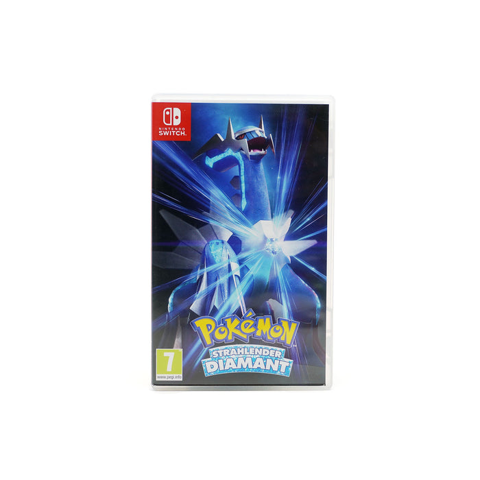 Pokémon Strahlender Diamant für Nintendo Switch in Originalverpackung - Vorderseite