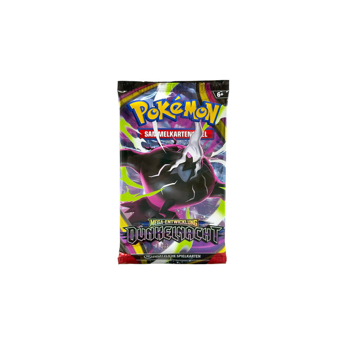 Pokémon Trading Card Game Dunkelnacht Booster Pack - Vorderseite