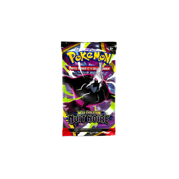 Pokémon Méga-Évolution Nuit Noire Booster - Vorderseite