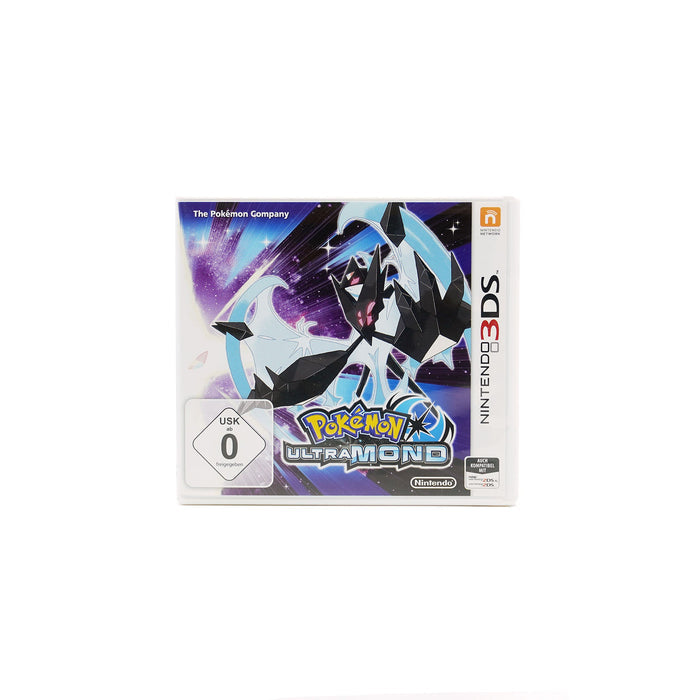 Pokémon Ultramond für Nintendo 3DS in gutem Zustand in Originalverpackung - Vorderseite