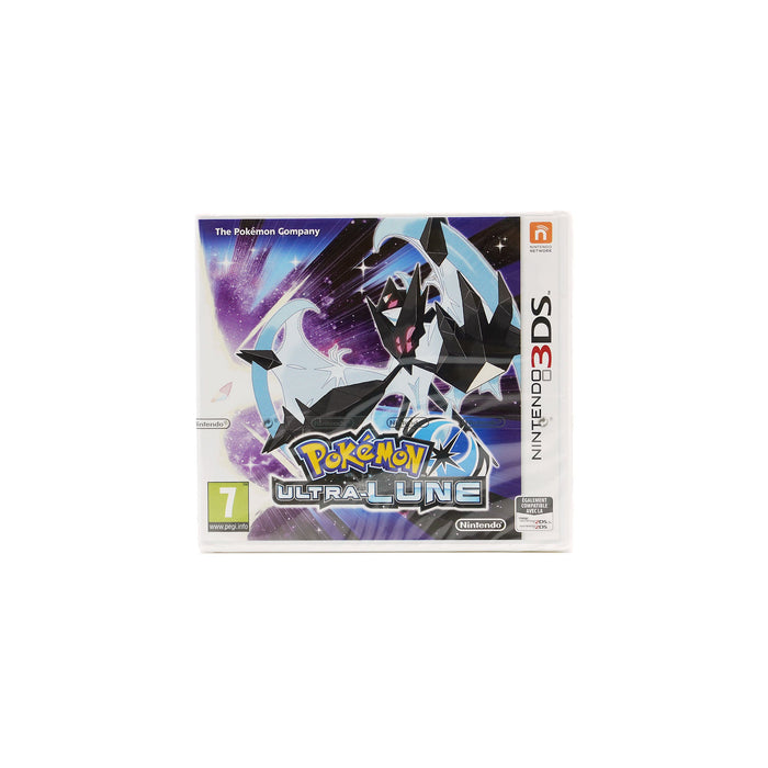 Pokémon Ultra-Lune für Nintendo 3DS sealed (ungeöffnet) in Originalverpackung - Vorderseite