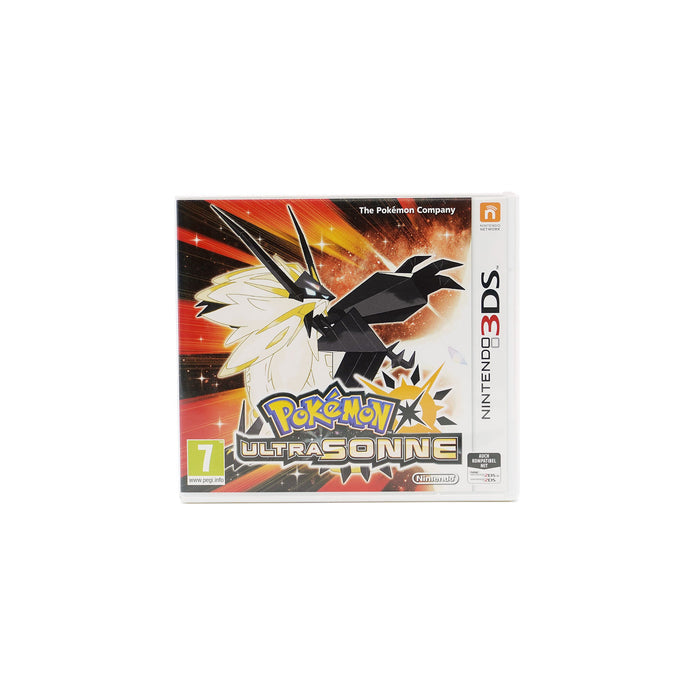 Pokémon Ultrasonne für Nintendo 3DS in gutem Zustand in Originalverpackung - Vorderseite