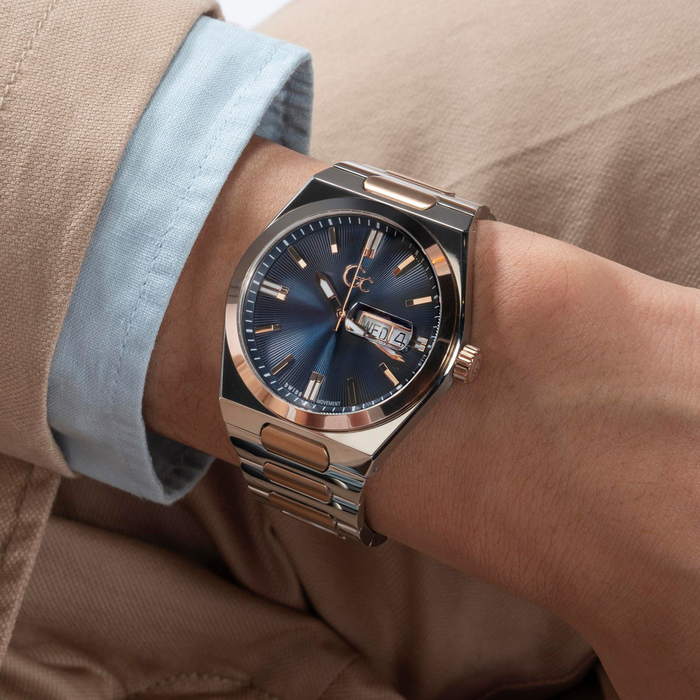 GC   watch