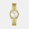 Prodigy Women Quartz White Dial Analog Stainless Steel Watch Z38002L1MF