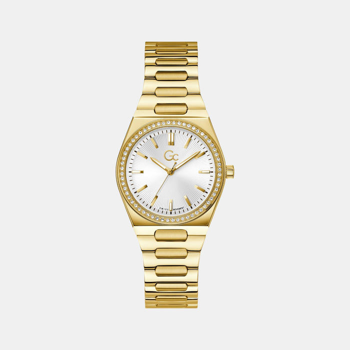 Prodigy Women Quartz White Dial Analog Stainless Steel Watch Z38002L1MF
