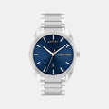 Calvin Klein Round Blue Analog watch