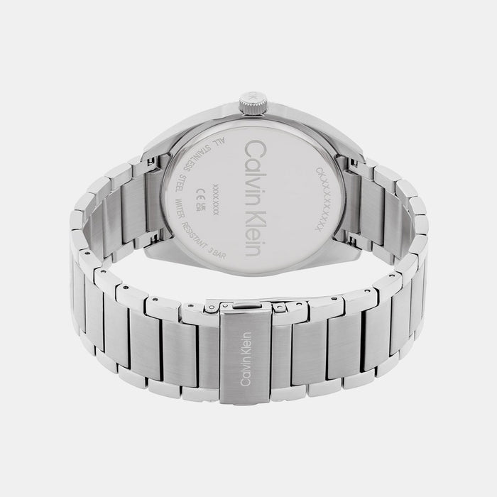 Progress Men Quartz Blue Dial Analog Stainless Steel Watch 25200446