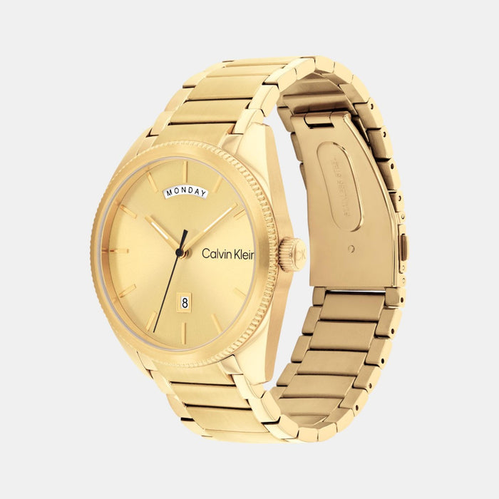 Calvin Klein 42 mm Round Quartz watch