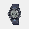 Protrek Men Quartz Blue Dial Digital Resin Watch SL121