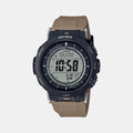 Casio Asymmetrical Grey Digital watch
