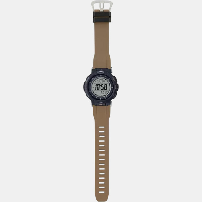 Casio Asymmetrical Quartz Digital Men watch