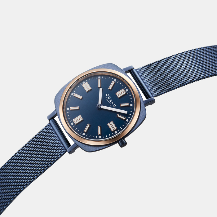 Obaku 38.5 mm Round Quartz watch