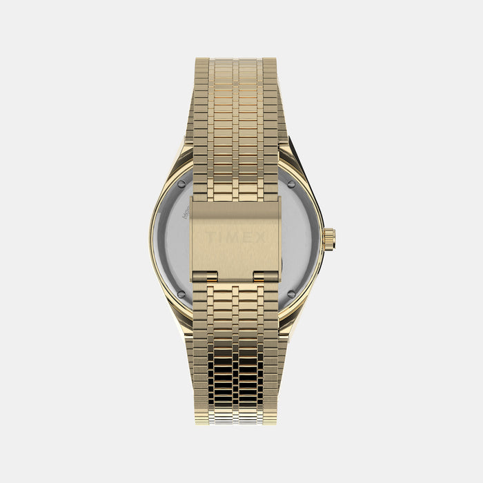Timex Stainless Steel Round watch