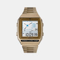Timex Square Silver Digital watch