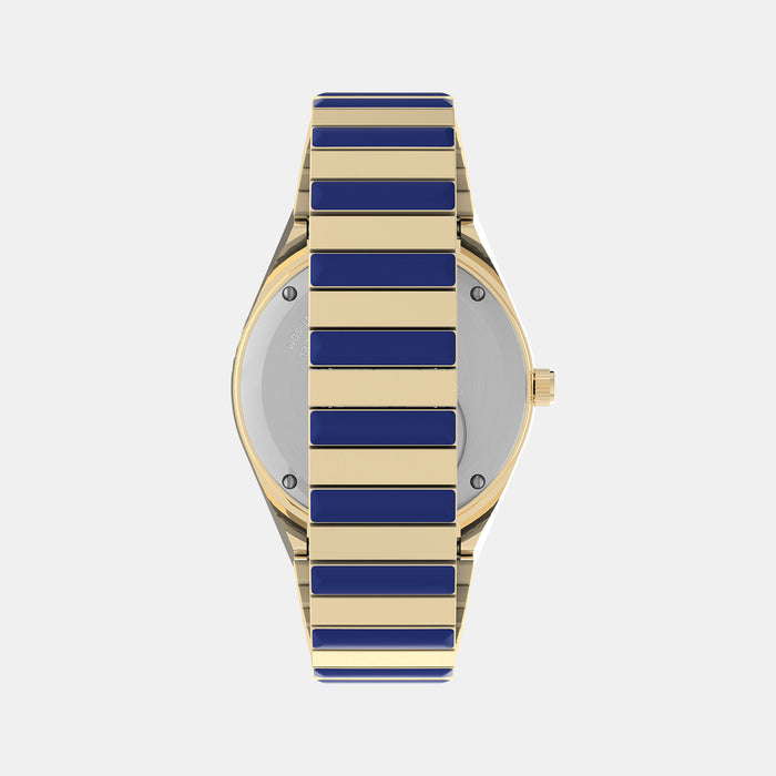 Timex Stainless Steel Round watch