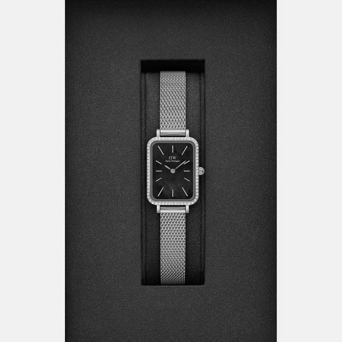 Daniel Wellington Women Rectangular Black watch