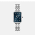 Daniel Wellington Rectangular Silver Analog watch