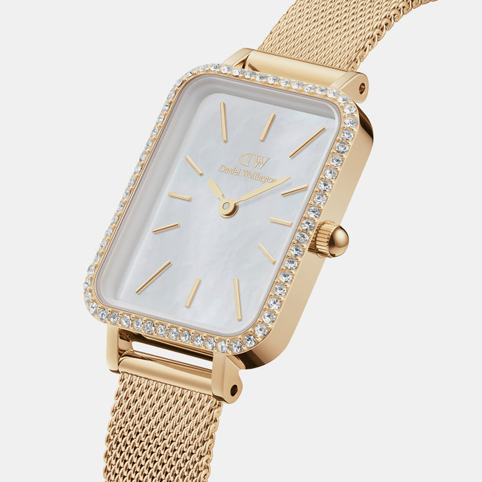 Daniel Wellington 20 mm Rectangular Quartz watch