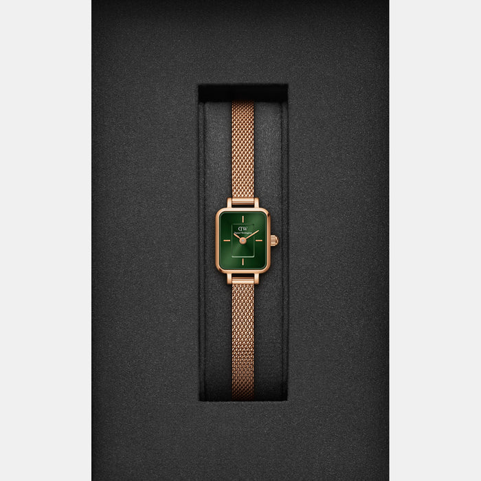 Daniel Wellington Women Square Green watch