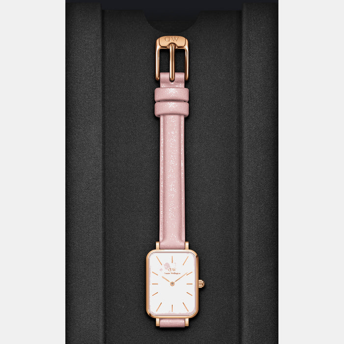 Daniel Wellington Stainless Steel Square watch