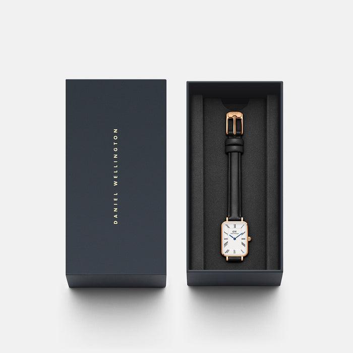 Daniel Wellington Leather White watch