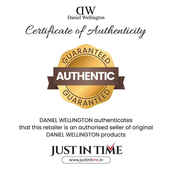 Quadro Women Quartz White Dial Analog Stainless Steel Watch DW00100517K