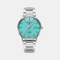 R-Line Men Quartz Blue Dial Analog Stainless Steel Watch 718833 41 05 20