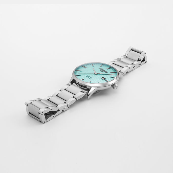 R-Line Men Quartz Blue Dial Analog Stainless Steel Watch 718833 41 05 20
