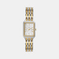 Raquel Women Quartz Silver Dial Analog Stainless Steel Watch ES5368