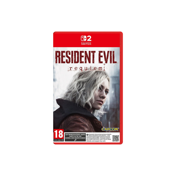 Resident Evil Requiem für Nintendo Switch 2 in Originalverpackung - Vorderseite