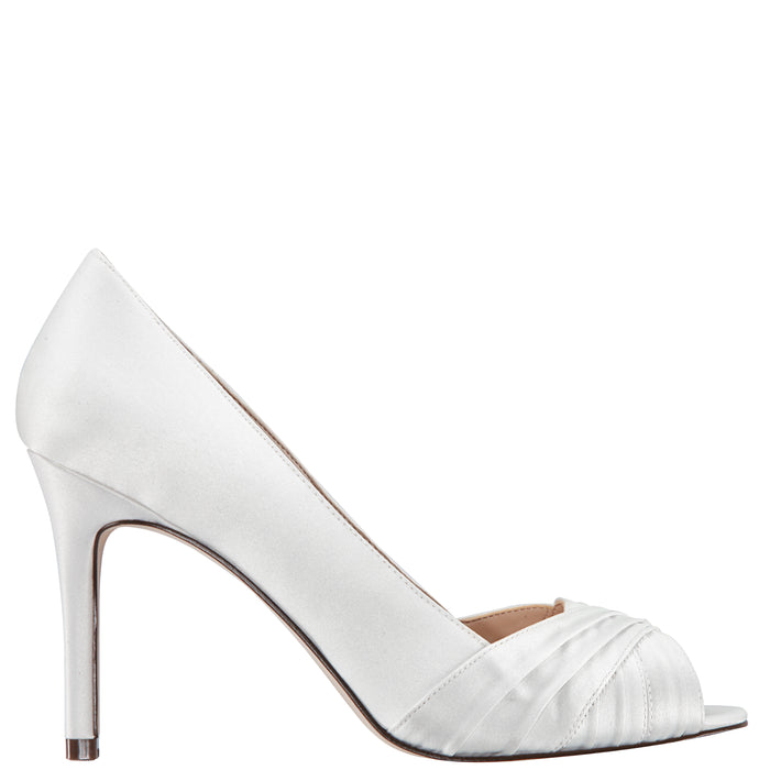 RHIYANA-IVORY SATIN