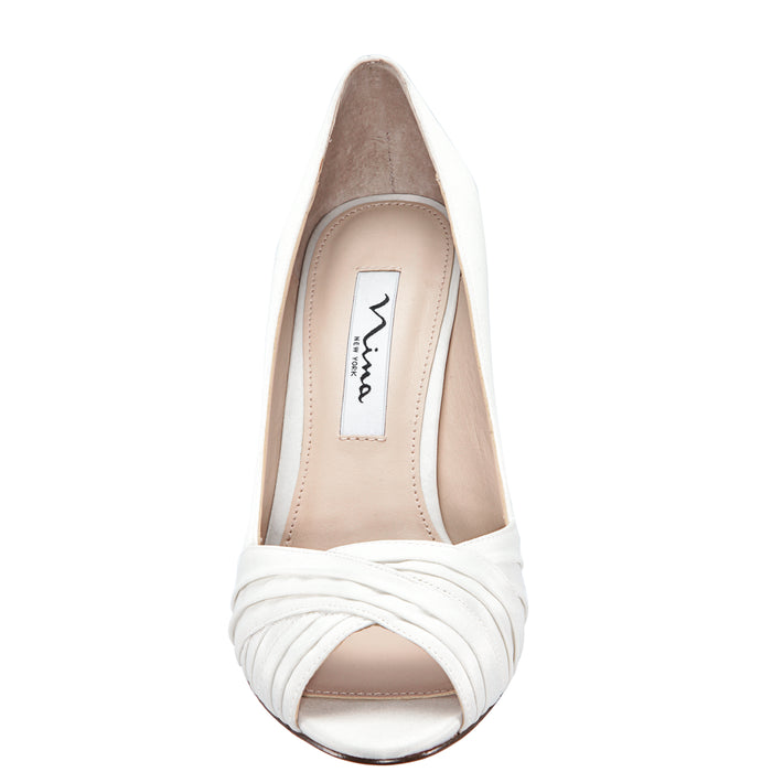 RHIYANA-IVORY SATIN