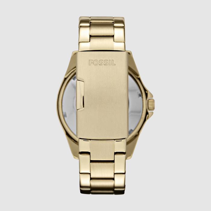 Riley Women Quartz Gold Dial Chronograph Stainless Steel Watch ES3203